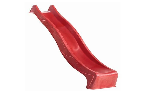 KARIBU Anna Spielturm, Naturbelassen, Nordische Fichte, 107x107x270cm, Mit Rutsche Rot 4 KARIBU Anna Spielturm, Naturbelassen, Nordische Fichte, 107x107x270cm, Mit Rutsche Rot – Bild 2