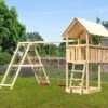 KARIBU Danny Turm, Naturbelassen, Fichte, 415x264x291cm, Mit Gerüst Und Doppelschaukel 1 KARIBU Danny Turm, Naturbelassen, Fichte, 415x264x291cm, Mit Gerüst Und Doppelschaukel -Kettler Verkaufs-Shop 30410 3 01.jpg
