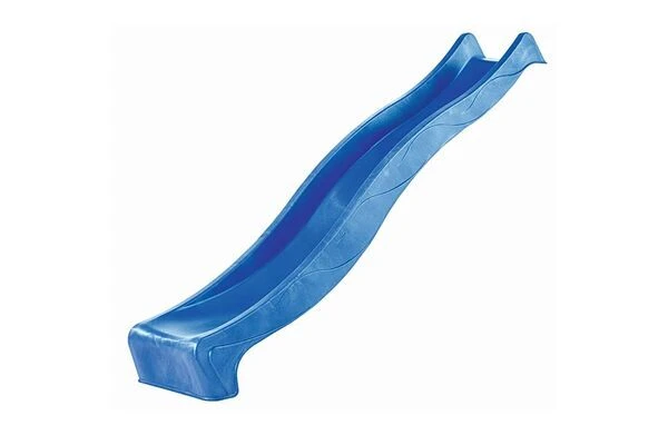 KARIBU Benjamin Stelzenhaus, Terragrau, Nordische Fichte, 198x244x309cm, Mit Rutsche Blau Und Netzrampe 4 KARIBU Benjamin Stelzenhaus, Terragrau, Nordische Fichte, 198x244x309cm, Mit Rutsche Blau Und Netzrampe – Bild 2