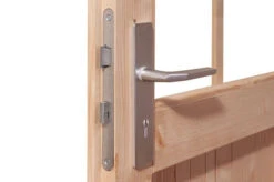 KARIBU Gartenhaus Kastorf 6, Terragrau, Fichtenholz 28mm, 305 X 274 X 222 Cm, Flachdach, Inkl. Oberlicht -Kettler Verkaufs-Shop 30463 2 03.jpg