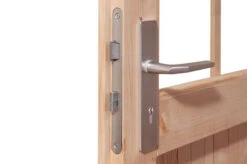 KARIBU Gartenhaus Kastorf 7, Naturbelassen, Fichtenholz 28mm, 396 X 244 X 222 Cm, Flachdach, Inkl. Oberlicht -Kettler Verkaufs-Shop 30463 3 04.jpg