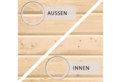 KARIBU Gartenhaus Kastorf 6, Naturbelassen, Fichtenholz 28mm, 612 X 274 X 222 Cm, Flachdach, Anbau 3,2m -Kettler Verkaufs-Shop 30467 1 04.jpg
