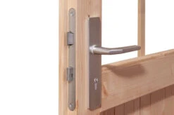 KARIBU Gartenhaus Kastorf 7, Naturbelassen, Fichtenholz 28mm, 702 X 244 X 222 Cm, Flachdach, Anbau 3,2m -Kettler Verkaufs-Shop 30467 3 03.jpg