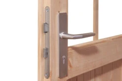 KARIBU Gartenhaus Kastorf6 , Naturbelassen, Fichtenholz 28mm, 612 X 274 X 222 Cm, Flachdach, Anbau 3,2m Mit Rückwand -Kettler Verkaufs-Shop 30468 1 03.jpg