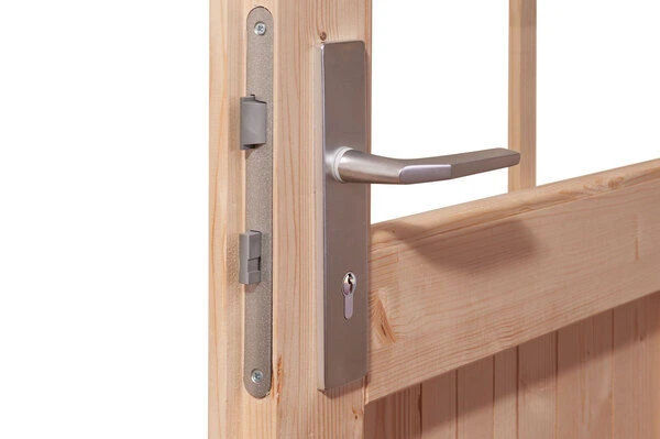 KARIBU Gartenhaus Kastorf 7, Terragrau, Fichtenholz 28mm, 702 X 244 X 222 Cm, Flachdach, Anbau 3,2m Mit Rückwand 5 KARIBU Gartenhaus Kastorf 7, Terragrau, Fichtenholz 28mm, 702 X 244 X 222 Cm, Flachdach, Anbau 3,2m Mit Rückwand – Bild 3