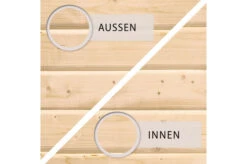 KARIBU Gartenhaus Kastorf6 , Naturbelassen, Fichtenholz 28mm, 612 X 274 X 222 Cm, Flachdach, Anbau 3,2m Mit Rück- Und Seitenwand 14 KARIBU Gartenhaus Kastorf6 , Naturbelassen, Fichtenholz 28mm, 612 X 274 X 222 Cm, Flachdach, Anbau 3,2m Mit Rück- Und Seitenwand -Kettler Verkaufs-Shop 30469 1 04.jpg