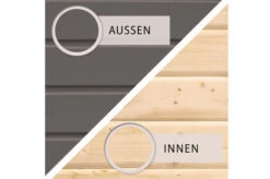 KARIBU Gartenhaus Kastorf 7, Terragrau, Fichtenholz 28mm, 702 X 244 X 222 Cm, Flachdach, Anbau 3,2m Mit Rück- Und Seitenwand -Kettler Verkaufs-Shop 30469 4 04.jpg