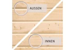 KARIBU Gartenhaus Theres 7, Naturbelassen, Fichtenholz 28mm, 648 X 304 X 250 Cm, Satteldach, Inkl. Dachausbauelement -Kettler Verkaufs-Shop 30471 1 06 1.jpg 1