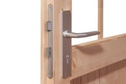 KARIBU Gartenhaus Theres 7, Terragrau, Fichtenholz 28mm, 648 X 304 X 250 Cm, Satteldach, Inkl. Dachausbauelement -Kettler Verkaufs-Shop 30471 4 03.jpg