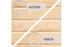 KARIBU Gartenhaus Theres 7, Naturbelassen, Fichtenholz 28mm, 947 X 304 X 250 Cm, Satteldach, 2 Dachausbauelemente -Kettler Verkaufs-Shop 30472 3 06.jpg
