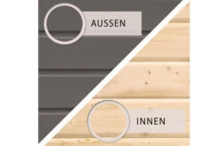 KARIBU Gartenhaus Radeburg 1, Terragrau, Fichtenholz 40mm, 346 X 309 X 229,5 Cm, Pultdach, Massivholzdach 18 KARIBU Gartenhaus Radeburg 1, Terragrau, Fichtenholz 40mm, 346 X 309 X 229,5 Cm, Pultdach, Massivholzdach -Kettler Verkaufs-Shop 30473 2 06.jpg