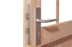 KARIBU Gartenhaus Radeburg 1, Terragrau, Fichtenholz 40mm, 664 X 309 X 229,5 Cm, Pultdach, Anbau 3,3m -Kettler Verkaufs-Shop 30474 2 03.jpg