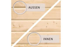 KARIBU Gartenhaus Radeburg 1, Naturbelassen, Fichtenholz 40mm, 664 X 309 X 229,5 Cm, Pultdach, Anbau 3,3m Mit Rückwand 15 KARIBU Gartenhaus Radeburg 1, Naturbelassen, Fichtenholz 40mm, 664 X 309 X 229,5 Cm, Pultdach, Anbau 3,3m Mit Rückwand -Kettler Verkaufs-Shop 30475 1 04.jpg