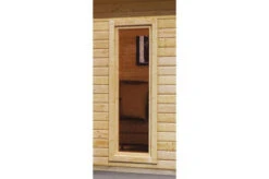 KARIBU Gartenhaus Radeburg 2, Naturbelassen, Fichtenholz 40mm, 406 X 309 X 229,5 Cm, Pultdach, Inkl. 2 Drehkippfenster -Kettler Verkaufs-Shop 30476 1 03.jpg