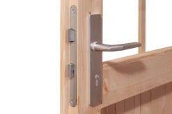 KARIBU Gartenhaus Radeburg 2, Naturbelassen, Fichtenholz 40mm, 406 X 309 X 229,5 Cm, Pultdach, Inkl. 2 Drehkippfenster -Kettler Verkaufs-Shop 30476 1 04.jpg