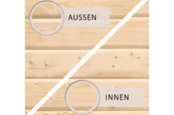 KARIBU Gartenhaus Radeburg 2, Naturbelassen, Fichtenholz 40mm, 406 X 309 X 229,5 Cm, Pultdach, Inkl. 2 Drehkippfenster -Kettler Verkaufs-Shop 30476 1 06.jpg