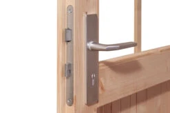 KARIBU Gartenhaus Radeburg 3, Terragrau, Fichtenholz 40mm, 406 X 369 X 229,5 Cm, Pultdach, Inkl. 2 Drehkippfenster -Kettler Verkaufs-Shop 30476 4 03.jpg