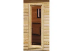 KARIBU Gartenhaus Radeburg 2, Naturbelassen, Fichtenholz 40mm, 724 X 309 X 229,5 Cm, Pultdach, Anbau 3,3m -Kettler Verkaufs-Shop 30477 1 04.jpg