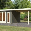 KARIBU Gartenhaus Radeburg 2, Terragrau, Fichtenholz 40mm, 724 X 309 X 229,5 Cm, Pultdach, Anbau 3,3m -Kettler Verkaufs-Shop 30477 2 01.jpg