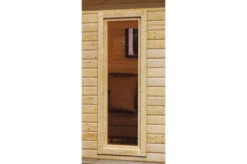 KARIBU Gartenhaus Radeburg 2, Naturbelassen, Fichtenholz 40mm, 724 X 309 X 229,5 Cm, Pultdach, Anbau 3,3m Mit Rückwand -Kettler Verkaufs-Shop 30478 1 06.jpg