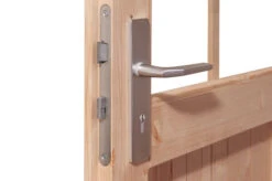 KARIBU Gartenhaus Radeburg 3, Naturbelassen, Fichtenholz 40mm, 724 X 369 X 229,5 Cm, Pultdach, Anbau 3,3m Mit Rückwand -Kettler Verkaufs-Shop 30480 1 03.jpg