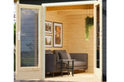 KARIBU Terrassenhaus Radeburg 5, Terragrau, Fichtenholz 38mm, 560 X 368 X 254 Cm, Flachdach -Kettler Verkaufs-Shop 30482 2 03.jpg