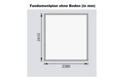 KARIBU Gartenhaus Askola , Terragrau, Fichtenholz 19mm, 266 X 246 X 211 Cm, Flachdach, Doppelflügeltür 17 KARIBU Gartenhaus Askola , Terragrau, Fichtenholz 19mm, 266 X 246 X 211 Cm, Flachdach, Doppelflügeltür -Kettler Verkaufs-Shop 30535 1 06.jpg