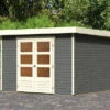 KARIBU Gartenhaus Askola 6, Terragrau, Fichtenholz 19mm, 334 X 306 X 216 Cm, Flachdach, Doppelflügeltür -Kettler Verkaufs-Shop 30535 3 01.jpg