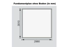 KARIBU Gartenhaus Askola 6, Terragrau, Fichtenholz 19mm, 334 X 306 X 216 Cm, Flachdach, Doppelflügeltür -Kettler Verkaufs-Shop 30535 3 06.jpg
