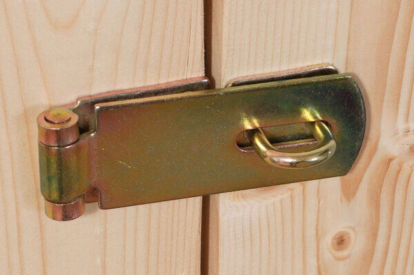 KARIBU Gartenhaus Askola 3, Naturbelassen, Fichtenholz 19mm, 491 X 217 X 211 Cm, Flachdach, Anbau 2,4m Mit Rückwand 6 KARIBU Gartenhaus Askola 3, Naturbelassen, Fichtenholz 19mm, 491 X 217 X 211 Cm, Flachdach, Anbau 2,4m Mit Rückwand – Bild 4