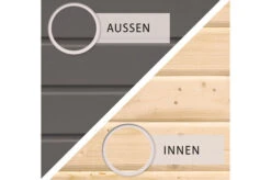 KARIBU Gartenhaus Askola 5, Terragrau, Fichtenholz 19mm, 591,5 X 246 X 211 Cm, Flachdach, Seitlicher Anbau 2,8m -Kettler Verkaufs-Shop 30539 2 04.jpg