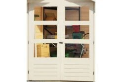 KARIBU Gartenhaus Kerko5 , Terragrau, Fichtenholz 19mm, 554 X 246 X 210 Cm, Flachdach, Anbau 2,4m Mit Rück- Und Seitenwand 12 KARIBU Gartenhaus Kerko5 , Terragrau, Fichtenholz 19mm, 554 X 246 X 210 Cm, Flachdach, Anbau 2,4m Mit Rück- Und Seitenwand -Kettler Verkaufs-Shop 30545 2 02.jpg