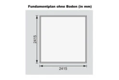KARIBU Gartenhaus Amberg 4, Terragrau, Fichtenholz 19mm, 272 X 246 X 209 Cm, Satteldach, Doppelflügeltür 16 KARIBU Gartenhaus Amberg 4, Terragrau, Fichtenholz 19mm, 272 X 246 X 209 Cm, Satteldach, Doppelflügeltür -Kettler Verkaufs-Shop 30553 2 06.jpg