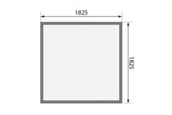 KARIBU Gartenhaus Stockach 2, Naturbelassen, Fichtenholz 19mm, 212 X 186 X 197 Cm, Pultdach, Doppelflügeltür -Kettler Verkaufs-Shop 30554 1 06.jpg