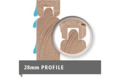 KARIBU Gartenhaus Kandern 6, Terragrau, Fichtenholz 28mm, 612 X 274 X 222 Cm, Pultdach, Anbau 3,2m 20 KARIBU Gartenhaus Kandern 6, Terragrau, Fichtenholz 28mm, 612 X 274 X 222 Cm, Pultdach, Anbau 3,2m -Kettler Verkaufs-Shop 30558 1 09.jpg