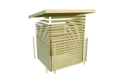 KARIBU Gartenhaus Kandern 6, Naturbelassen, Fichtenholz 28mm, 612 X 274 X 222 Cm, Pultdach, Anbau 3,2m Mit Rückwand -Kettler Verkaufs-Shop 30559 1 10.jpg