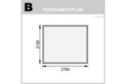 KARIBU Gartenhaus Bastrup 3, Anthrazit, Fichtenholz 28mm, 297 X 237 X 220 Cm, Pultdach, Eco Doppelflügeltür -Kettler Verkaufs-Shop 30562 2 06.jpg