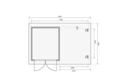 KARIBU Gartenhaus Bastrup4 , Naturbelassen, Fichtenholz 28mm, 454,5 X 297 X 222 Cm, Pultdach, Anbau 2m Mit Rückwand 17 KARIBU Gartenhaus Bastrup4 , Naturbelassen, Fichtenholz 28mm, 454,5 X 297 X 222 Cm, Pultdach, Anbau 2m Mit Rückwand -Kettler Verkaufs-Shop 30563 3 06.jpg