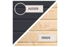 KARIBU Gartenhaus Bastrup 7 , Anthrazit, Fichtenholz 28mm, 674 X 297 X 222 Cm, Pultdach, Anbau 3m Mit Rückwand 15 KARIBU Gartenhaus Bastrup 7 , Anthrazit, Fichtenholz 28mm, 674 X 297 X 222 Cm, Pultdach, Anbau 3m Mit Rückwand -Kettler Verkaufs-Shop 30566 10 04.jpg