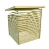 KARIBU Gartenhaus Bastrup4 , Naturbelassen, Fichtenholz 28mm, 654,5 X 297 X 222 Cm, Pultdach, Anbau 4m Mit Rück- Und Seitenwand 1 KARIBU Gartenhaus Bastrup4 , Naturbelassen, Fichtenholz 28mm, 654,5 X 297 X 222 Cm, Pultdach, Anbau 4m Mit Rück- Und Seitenwand -Kettler Verkaufs-Shop 30570 1 1.jpg