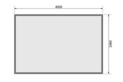 KARIBU Mittelwandhaus Mühlentrup 2, Terragrau, Fichtenholz 19mm, 428 X 272 X 212 Cm, Flachdach -Kettler Verkaufs-Shop 30572 2 07.jpg
