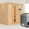 KARIBU Sodin Sauna , Naturbelassen, Fichte, 210x184x202 Cm, Fronteinstieg, Energiespartür U. Kranz,Ofen 4,5 KW Bio Ext. Strg. -Kettler Verkaufs-Shop 30676 3 01.jpg