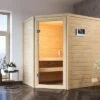 KARIBU Jella Sauna , Naturbelassen, Fichte, 195x145x187 Cm,SETOfen 4,5 KW Ext. Strg. Easy -Kettler Verkaufs-Shop 30763 2 01.jpg