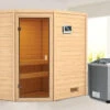 KARIBU Jella Sauna , Naturbelassen, Fichte, 195x145x187 Cm,SETOfen 4,5 KW Bio Ext. Strg. Easy -Kettler Verkaufs-Shop 30763 3 01.jpg