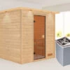 KARIBU Jara Sauna , Naturbelassen, Fichte, 223x209x191 Cm, Kranz SET, Ofen 4,5 KW Integr. Strg. 2 KARIBU Jara Sauna , Naturbelassen, Fichte, 223x209x191 Cm, Kranz SET, Ofen 4,5 KW Integr. Strg. -Kettler Verkaufs-Shop 30770 1 01.jpg