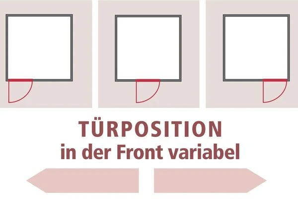 KARIBU Variado Sauna, Naturbelassen, Fichte, 210 X 132 X 202 Cm, Fronteinstieg, Mit Graphitfarbener Tür Und Kranz, SET Mit Ofen 4,5 KW Bio Ext. Strg. 14 KARIBU Variado Sauna, Naturbelassen, Fichte, 210 X 132 X 202 Cm, Fronteinstieg, Mit Graphitfarbener Tür Und Kranz, SET Mit Ofen 4,5 KW Bio Ext. Strg. – Bild 12