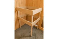 KARIBU Bodin Sauna, Naturbelassen, Fichte, 196 X 151 X 198 Cm, Fronteinstieg,mit Klarglastür SETmit Ofen 4,5 KW Integr. Str. 18 KARIBU Bodin Sauna, Naturbelassen, Fichte, 196 X 151 X 198 Cm, Fronteinstieg,mit Klarglastür SETmit Ofen 4,5 KW Integr. Str. -Kettler Verkaufs-Shop 30927 1 07.jpg