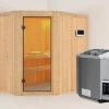 KARIBU Carin Sauna, Naturbelassen, Fichte, 196 X 151 X 198 Cm, Eckeinstieg,mit Bronzierter Tür SETmit Ofen 4,5 KW Bio Ext. Strg. 2 KARIBU Carin Sauna, Naturbelassen, Fichte, 196 X 151 X 198 Cm, Eckeinstieg,mit Bronzierter Tür SETmit Ofen 4,5 KW Bio Ext. Strg. -Kettler Verkaufs-Shop 30929 3 01.jpg