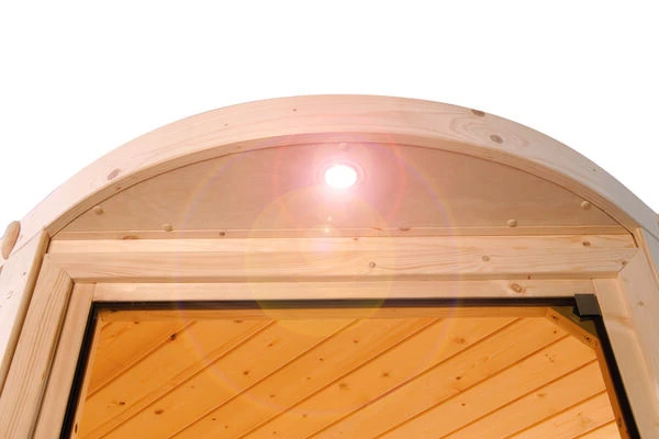 KARIBU Asmada Sauna, Naturbelassen, Fichte, 151 X 151 X 198 Cm, Eckeinstieg,SET Mit Ofen 4,5 KW Bio Ext. Strg. 11 KARIBU Asmada Sauna, Naturbelassen, Fichte, 151 X 151 X 198 Cm, Eckeinstieg,SET Mit Ofen 4,5 KW Bio Ext. Strg. – Bild 9