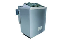 KARIBU Jorgen Saunahaus, Terragrau, Fichte, 196 X 146 X 190 Cm, Fronteinstieg, Mit Moderner Tür SET Mit Ofen 9 KW Bio Ext. Stgr. Modern -Kettler Verkaufs-Shop 30936 3 08.jpg